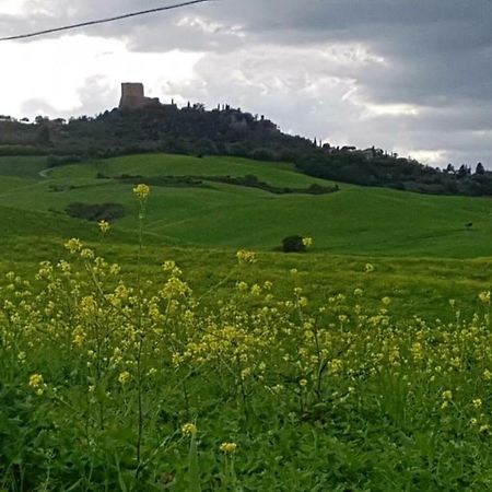 La Casa del susino Villa Castiglione dʼOrcia Exterior foto