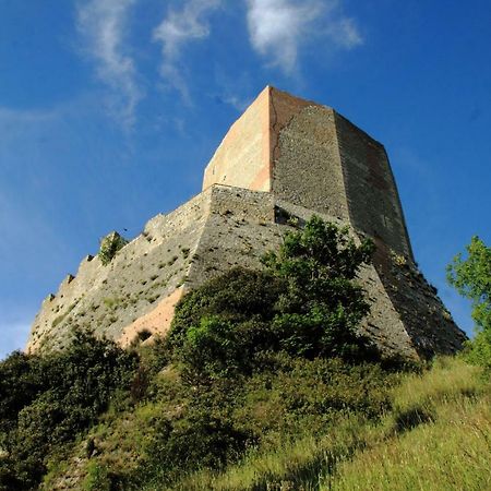 La Casa del susino Villa Castiglione dʼOrcia Exterior foto