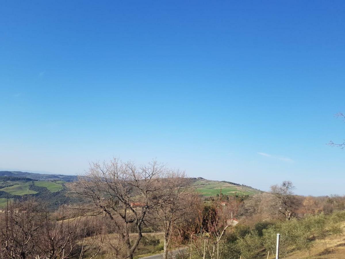 La Casa del susino Villa Castiglione dʼOrcia Exterior foto