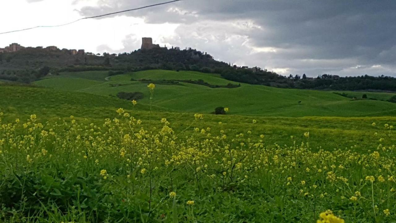 La Casa del susino Villa Castiglione dʼOrcia Exterior foto