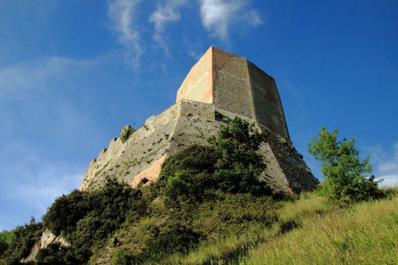 La Casa del susino Villa Castiglione dʼOrcia Exterior foto