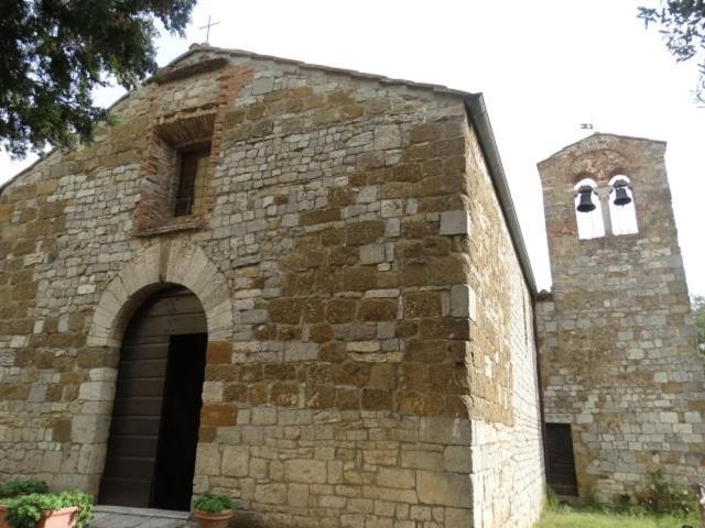 La Casa del susino Villa Castiglione dʼOrcia Exterior foto